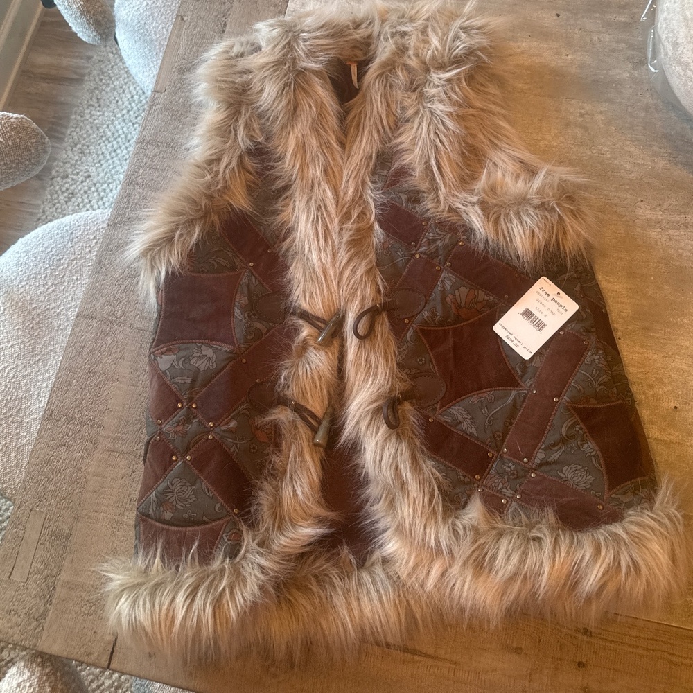 Free people vest NWT